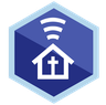 GSWC home and Wi-Fi logo
