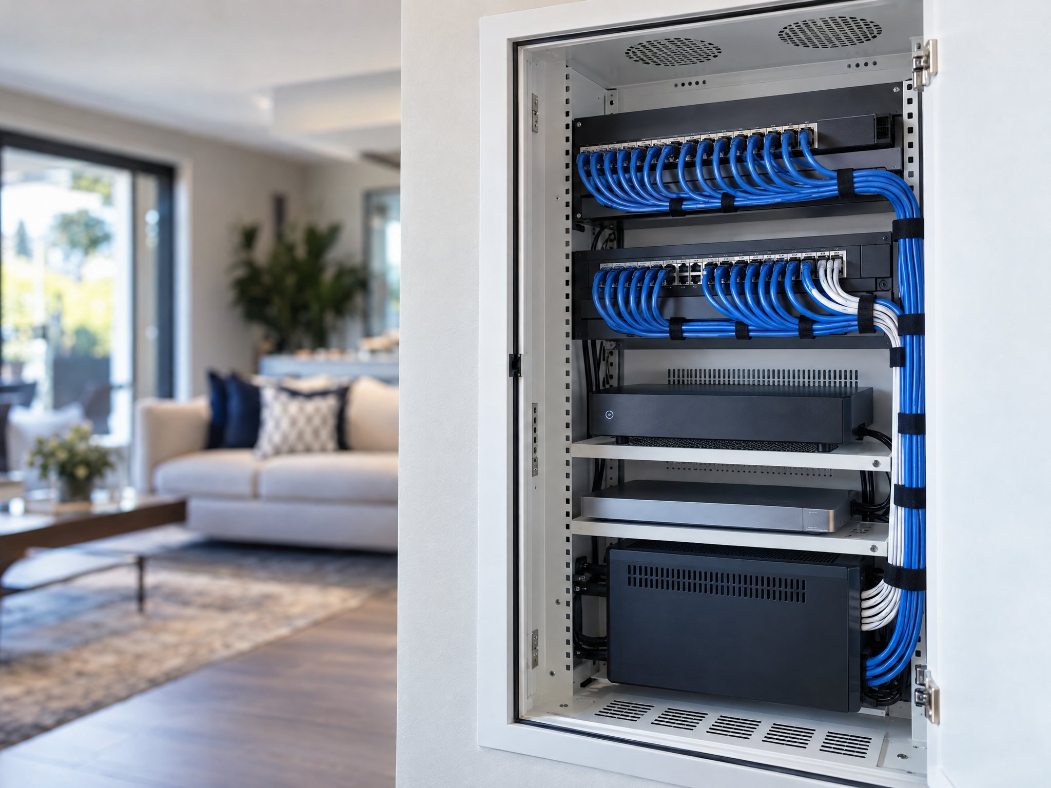 Wi-Fi Expansion & Networking installation by GSWC